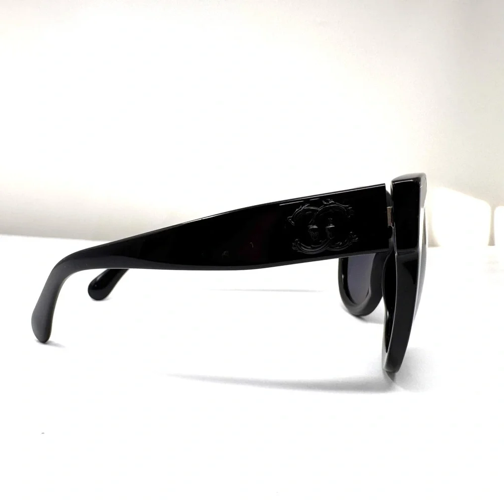 CHANEL sunglasses, made in Italy